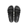 Splash Strappy Sandal «Preto»