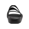 Splash Strappy Sandal «Preto»