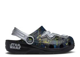 Star Wars x Classic Clog para crianças «Grogu»