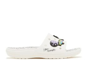Steven Harrington x Classic Slide «Quickstrike – Branco Preto»