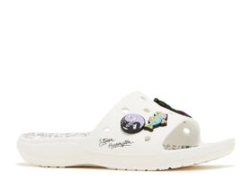 Steven Harrington x Classic Slide «Quickstrike – Branco Preto»