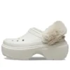 Stomp Clogs com forro “White”
