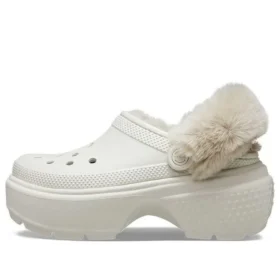 Stomp Clogs com forro “White”