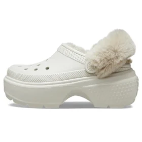 Stomp Clogs com forro “White”