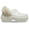 Stomp Clogs com forro “White”