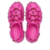 Stomp Fisherman Clog «Simone Rocha Electric Pink»