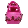 Stomp Fisherman Clog «Simone Rocha Electric Pink»