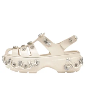 Stomp Fisherman Clog «Simone Rocha Stucco»