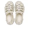 Stomp Fisherman Clog «Simone Rocha Stucco»
