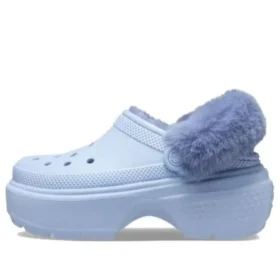 Stomp Lined Clog «Calcite Blue»