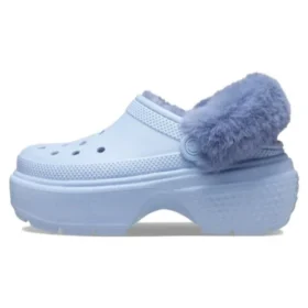 Stomp Lined Clog «Calcite Blue»