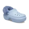 Stomp Lined Clog «Calcite Blue»