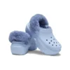 Stomp Lined Clog «Calcite Blue»
