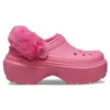 Stomp Lined Clog «Hyper Pink»