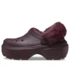 Stomp Lined Clogs «Dark Cherry»