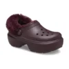Stomp Lined Clogs «Dark Cherry»