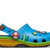 Super Mario x Classic Clog Kids ‘Azul’ Super Mario x Classic Clog Kids ‘Azul’