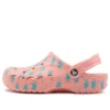 Tamancos Baya Clogs com padrão sazonal «Pink Blue»