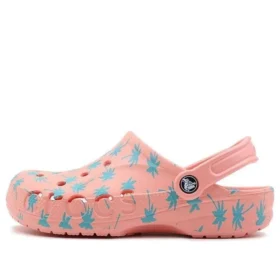 Tamancos Baya Clogs com padrão sazonal «Pink Blue»