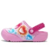 Tamancos Fun Lab Heart Lights Clogs «Rosa Azul»