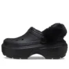 Tamancos Stomp Lined «Black»