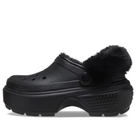 Tamancos Stomp Lined «Black»