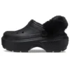Tamancos Stomp Lined «Black»
