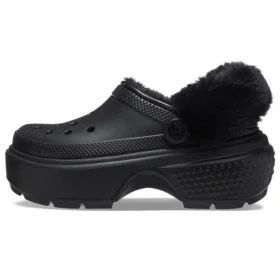 Tamancos Stomp Lined «Black»