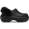 Tamancos Stomp Lined «Black»
