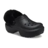 Tamancos Stomp Lined «Black»