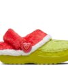 The Grinch x Classic Lined Clog para crianças «Stealing Christmas»