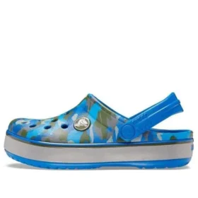 Tiras Crocband Camo Reflect “Cinza-azulado”
