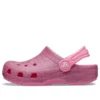 Tiras Crocband Classic Glitter “Rosa”