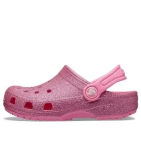Tiras Crocband Classic Glitter “Rosa”