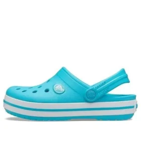 Tiras Crocband Clog “Azul Branco”