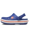 Tiras Crocband Clog “Azul Branco”