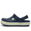 Tiras Crocband Clog “Azul Branco”