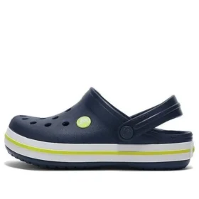 Tiras Crocband Clog “Azul Branco”
