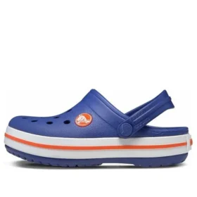 Tiras Crocband Clog “Azul Branco”