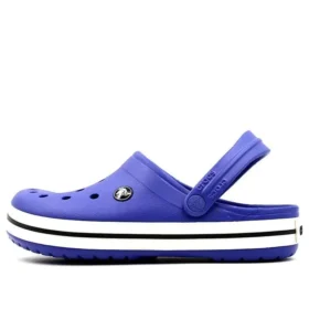 Tiras Crocband Clog “Azul Branco”