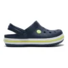 Tiras Crocband Clog “Azul Branco”