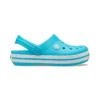 Tiras Crocband Clog “Azul Branco”