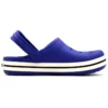 Tiras Crocband Clog “Azul Branco”