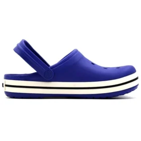 Tiras Crocband Clog “Azul Branco”