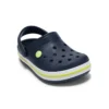 Tiras Crocband Clog “Azul Branco”