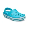 Tiras Crocband Clog “Azul Branco”