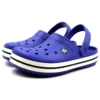 Tiras Crocband Clog “Azul Branco”