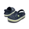 Tiras Crocband Clog “Azul Branco”