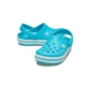 Tiras Crocband Clog “Azul Branco”