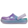 Tiras Crocband Rainbow Glitter Clogs “Purple Blue”